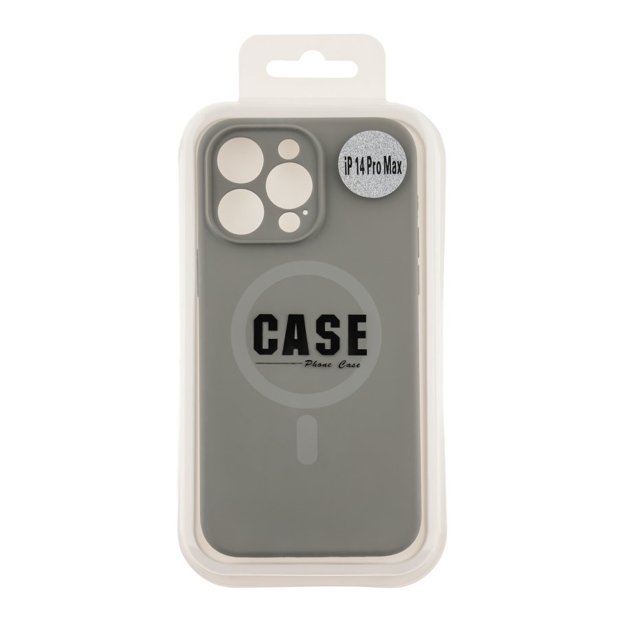 Чохол Glow Silicone Case Full Camera with Magsafe для iPhone 14 Pro Max - Зображення 14