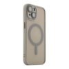 Чохол TPU+PC Magnetic Matte Camera Lens with Magsafe для iPhone 14