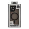 Чохол TPU+PC Magnetic Matte Camera Lens with Magsafe для iPhone 14