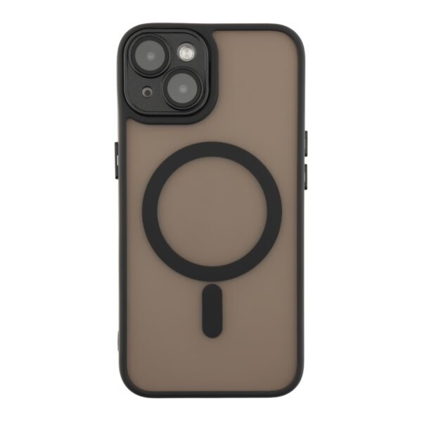 Чохол TPU+PC Magnetic Matte Camera Lens with Magsafe для iPhone 14