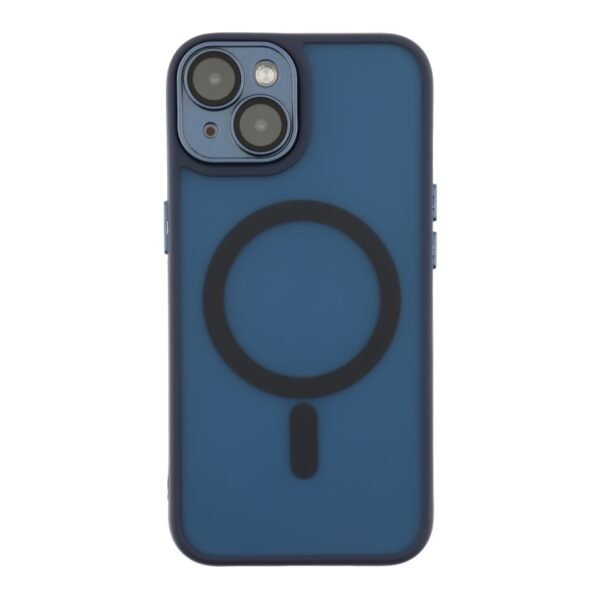 Чохол TPU+PC Magnetic Matte Camera Lens with Magsafe для iPhone 14