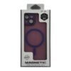 Чохол TPU+PC Magnetic Matte Camera Lens with Magsafe для iPhone 14