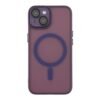 Чохол TPU+PC Magnetic Matte Camera Lens with Magsafe для iPhone 14