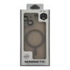 Чохол TPU+PC Magnetic Matte Camera Lens with Magsafe для iPhone 14