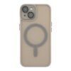 Чохол TPU+PC Magnetic Matte Camera Lens with Magsafe для iPhone 14