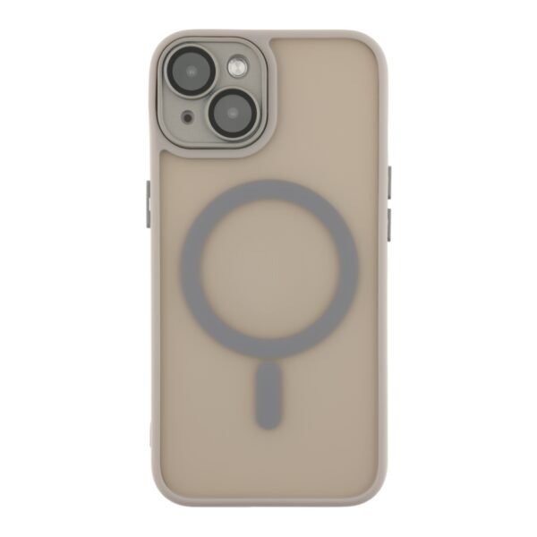 Чохол TPU+PC Magnetic Matte Camera Lens with Magsafe для iPhone 14