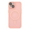 Чохол TPU+PC Magnetic Matte Camera Lens with Magsafe для iPhone 14