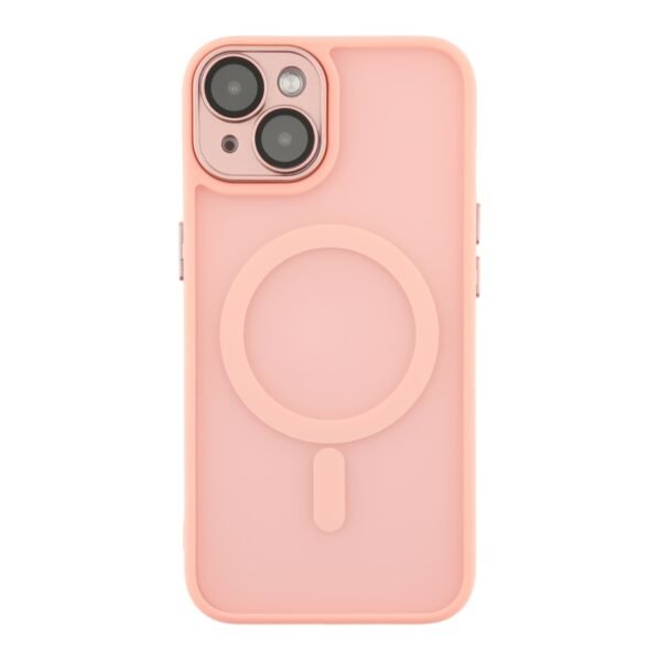 Чохол TPU+PC Magnetic Matte Camera Lens with Magsafe для iPhone 14