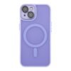 Чохол TPU+PC Magnetic Matte Camera Lens with Magsafe для iPhone 14