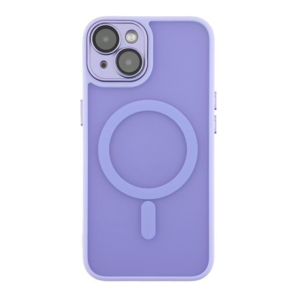 Чохол TPU+PC Magnetic Matte Camera Lens with Magsafe для iPhone 14