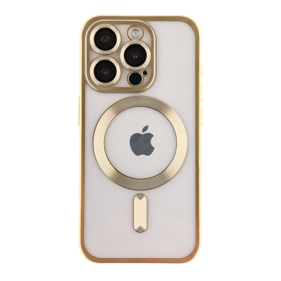 Чохол TPU Metallic Chrome Full Camera with Magsafe для iPhone 12 Pro Max - Зображення 6