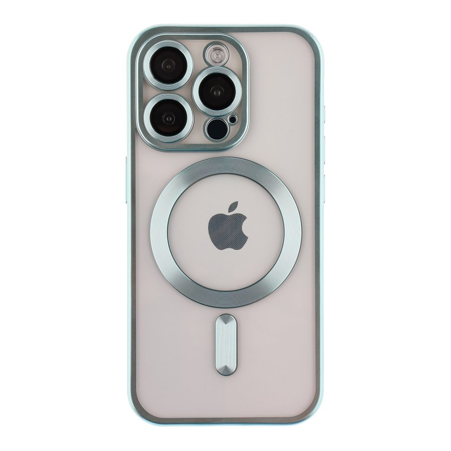 Чохол TPU Metallic Chrome Full Camera with Magsafe для iPhone 12 Pro Max - Зображення 7