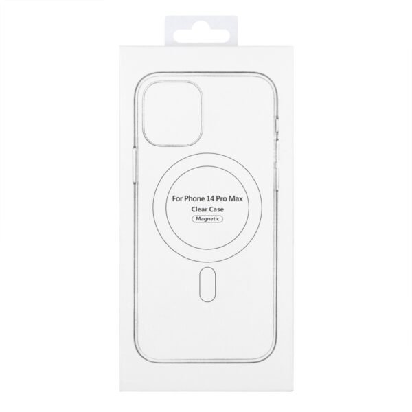 a0b98fdc-45a7-11ee-806f-9457a5668888-big.jpg Чохол TPU Clear Case with Magsafe для iPhone 14 Pro Max
