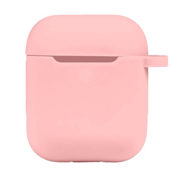 Футляр Silicone Case with hook для Airpods 1/2