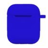 Футляр Silicone Case with hook для Airpods 1/2