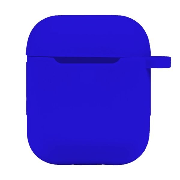 Футляр Silicone Case with hook для Airpods 1/2