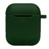 Футляр Silicone Case with hook для Airpods 1/2
