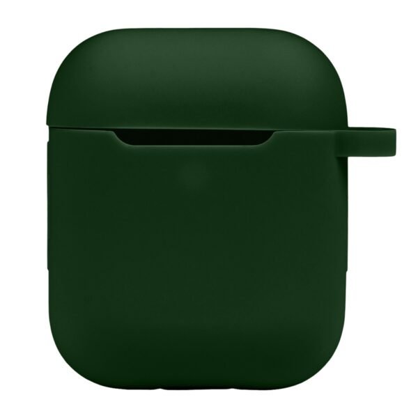 Футляр Silicone Case with hook для Airpods 1/2