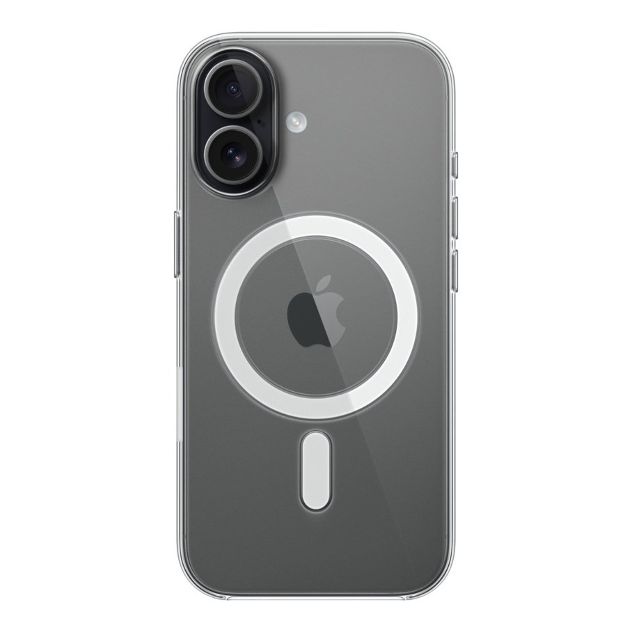 Чохол Clear Case AAA with Magsafe IC для iPhone 17 - Зображення 3