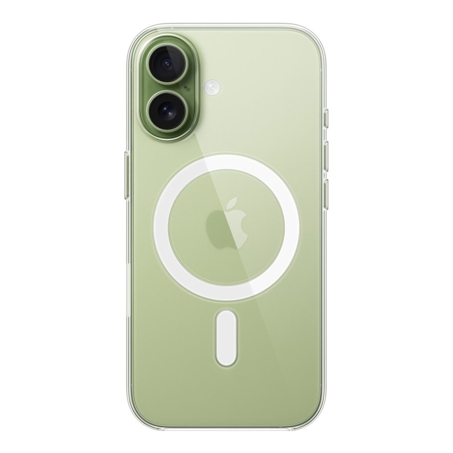Чохол Clear Case AAA with Magsafe IC для iPhone 17 - Зображення 4