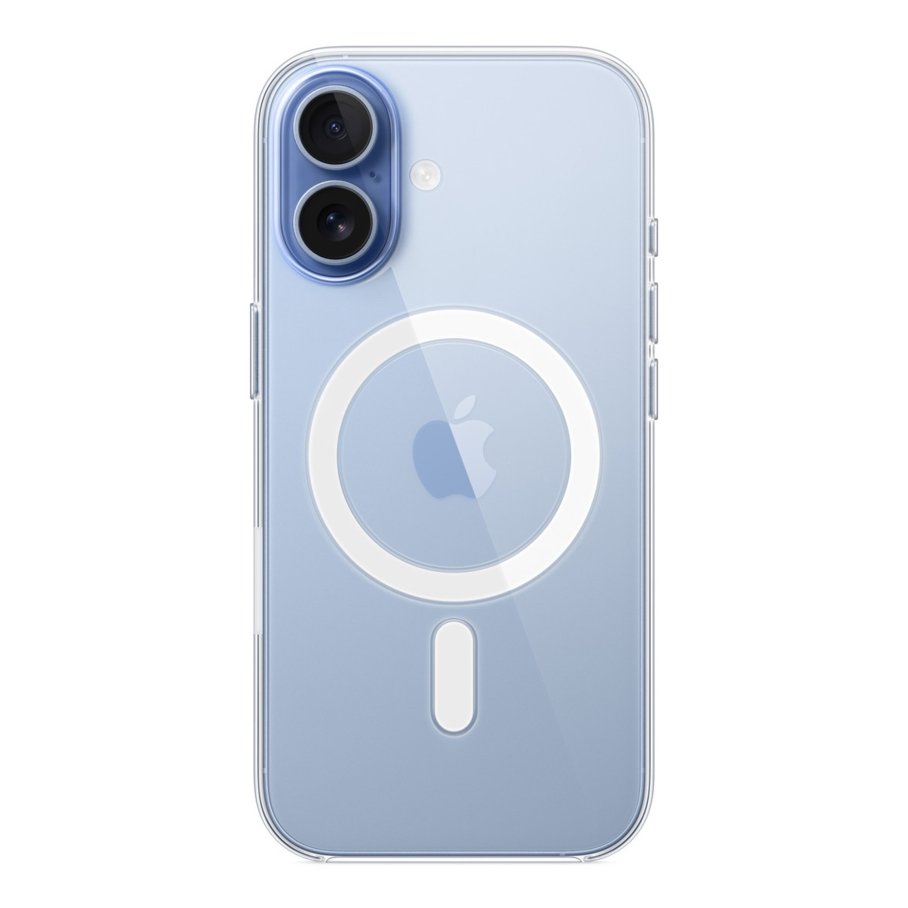 Чохол Clear Case AAA with Magsafe IC для iPhone 17 - Зображення 5