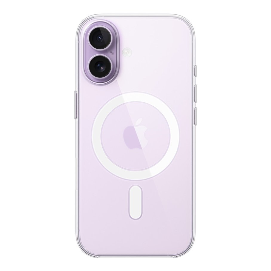 Чохол Clear Case AAA with Magsafe IC для iPhone 17 - Зображення 6