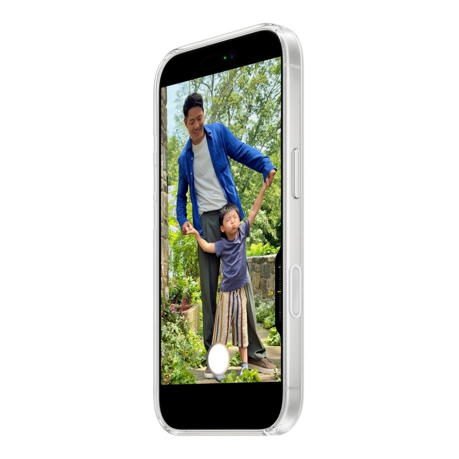 Чохол Clear Case AAA with Magsafe IC для iPhone 17 - Зображення 7