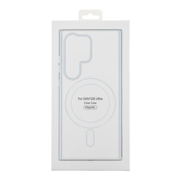 Чохол TPU Clear Case with MagSafe для Samsung Galaxy S26 Ultra 5G (S948)