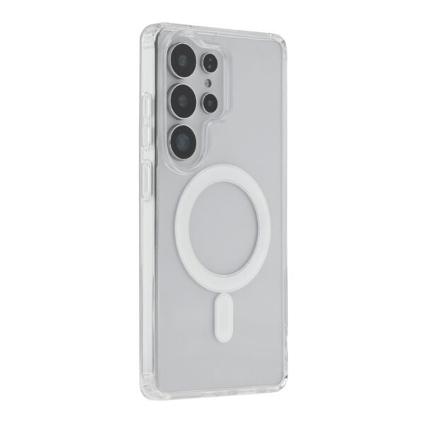 Чохол TPU Clear Case with MagSafe для Samsung Galaxy S26 Ultra 5G (S948)