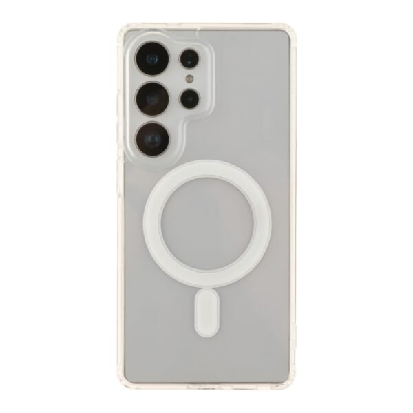 Чохол TPU Clear Case with MagSafe для Samsung Galaxy S26 Ultra 5G (S948)