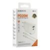 Мережевий Зарядний Пристрій Borofone BA83A 1USB-C/1USB PD/QC 20W+Type-C to Type-C