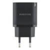 Мережевий Зарядний Пристрій Borofone BA83A 1USB-C/1USB PD/QC 20W+Type-C to Type-C