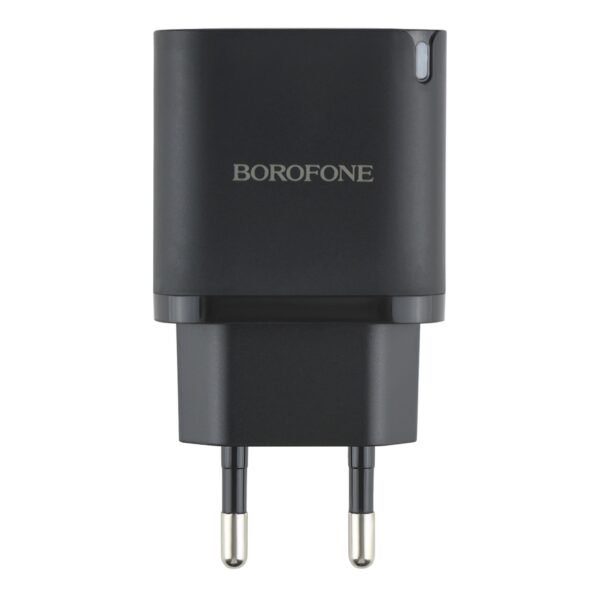 Мережевий Зарядний Пристрій Borofone BA83A 1USB-C/1USB PD/QC 20W+Type-C to Type-C