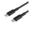 Мережевий Зарядний Пристрій Borofone BA83A 1USB-C/1USB PD/QC 20W+Type-C to Type-C