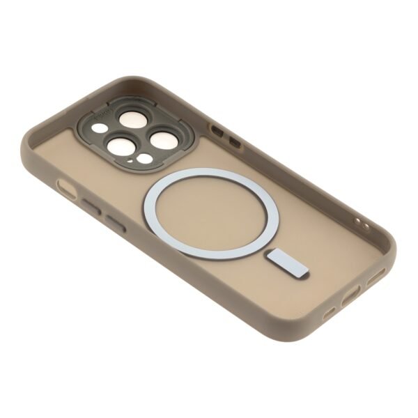 Чохол TPU+PC Magnetic Matte Camera Lens with Magsafe для iPhone 13 Pro