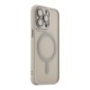 Чохол TPU+PC Magnetic Matte Camera Lens with Magsafe для iPhone 13 Pro