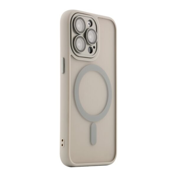 Чохол TPU+PC Magnetic Matte Camera Lens with Magsafe для iPhone 13 Pro