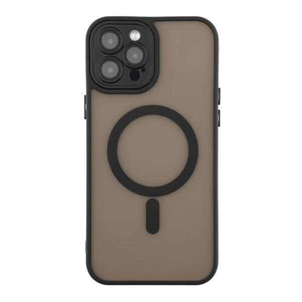 Чохол TPU+PC Magnetic Matte Camera Lens with Magsafe для iPhone 13 Pro
