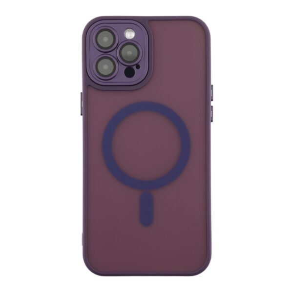 Чохол TPU+PC Magnetic Matte Camera Lens with Magsafe для iPhone 13 Pro