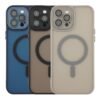 Чохол TPU+PC Magnetic Matte Camera Lens with Magsafe для iPhone 13 Pro
