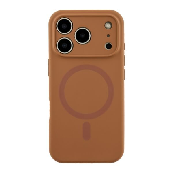 Чохол Glow Silicone Case Full Camera with Magsafe для iPhone 17 Pro Max