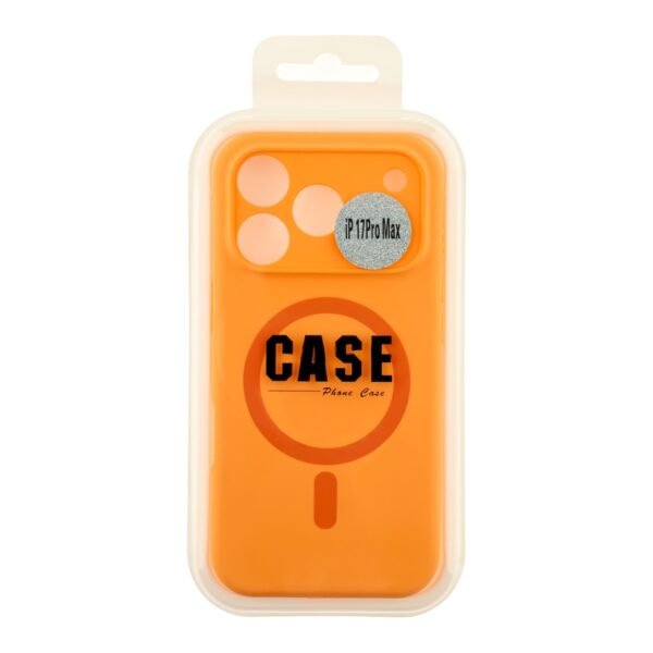 Чохол Glow Silicone Case Full Camera with Magsafe для iPhone 17 Pro Max