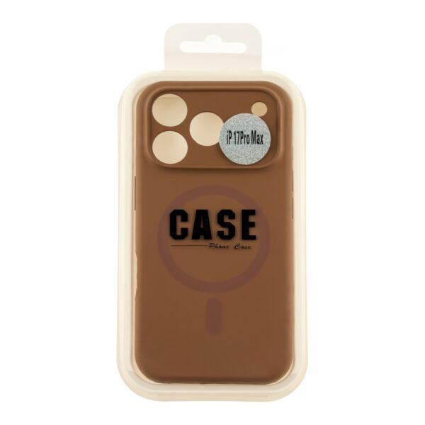 Чохол Glow Silicone Case Full Camera with Magsafe для iPhone 17 Pro Max