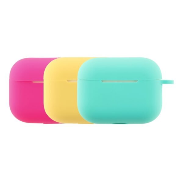 Футляр Silicone Case with hook для Airpods Pro 3