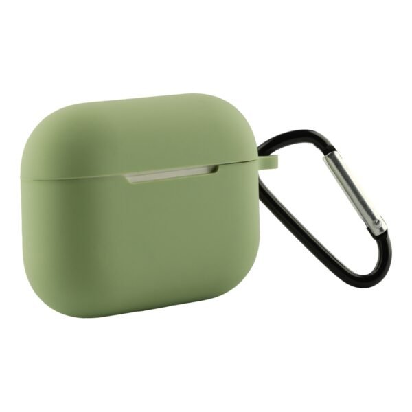 Футляр Silicone Case with hook для Airpods Pro 3