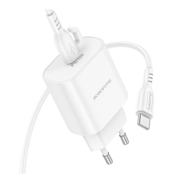 a1e5b2bc-a25d-11ef-80bb-9457a5668888-big.jpg Мережевий Зарядний Пристрій Borofone BA82A 1USB-C PD/QC 25W+Type-C to Type-C