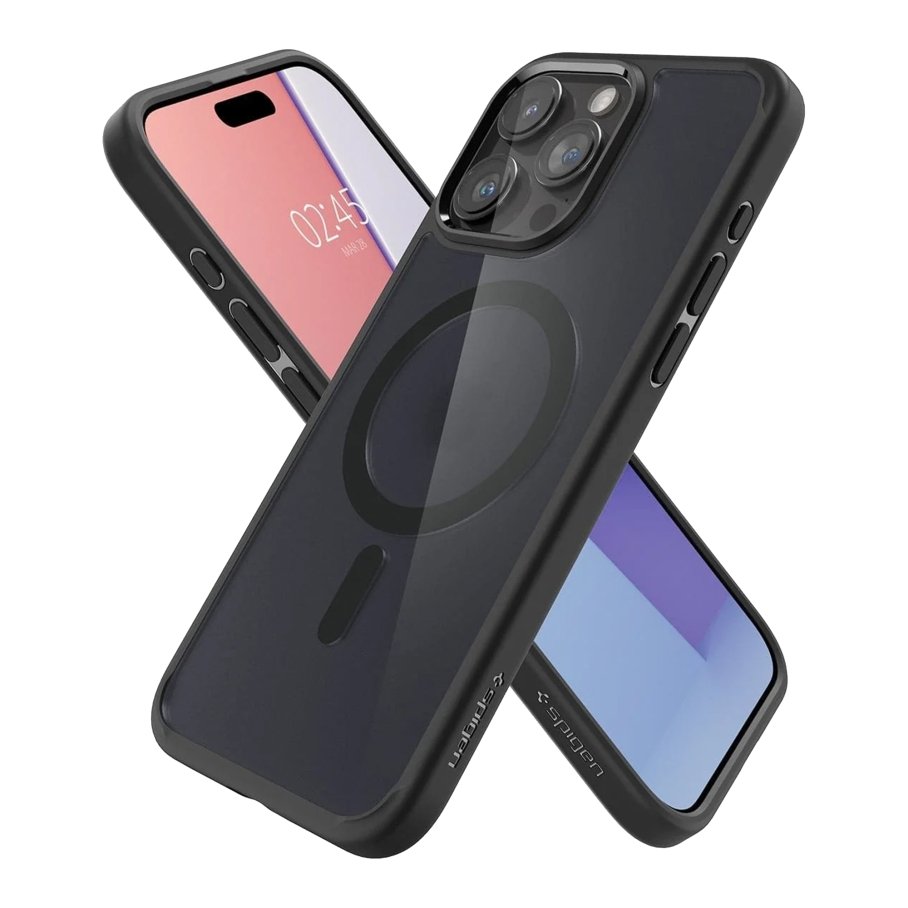 Чохол TPU+PC Spigen Ultra Hybrid with Magsafe для iPhone 15 Pro - Зображення 6