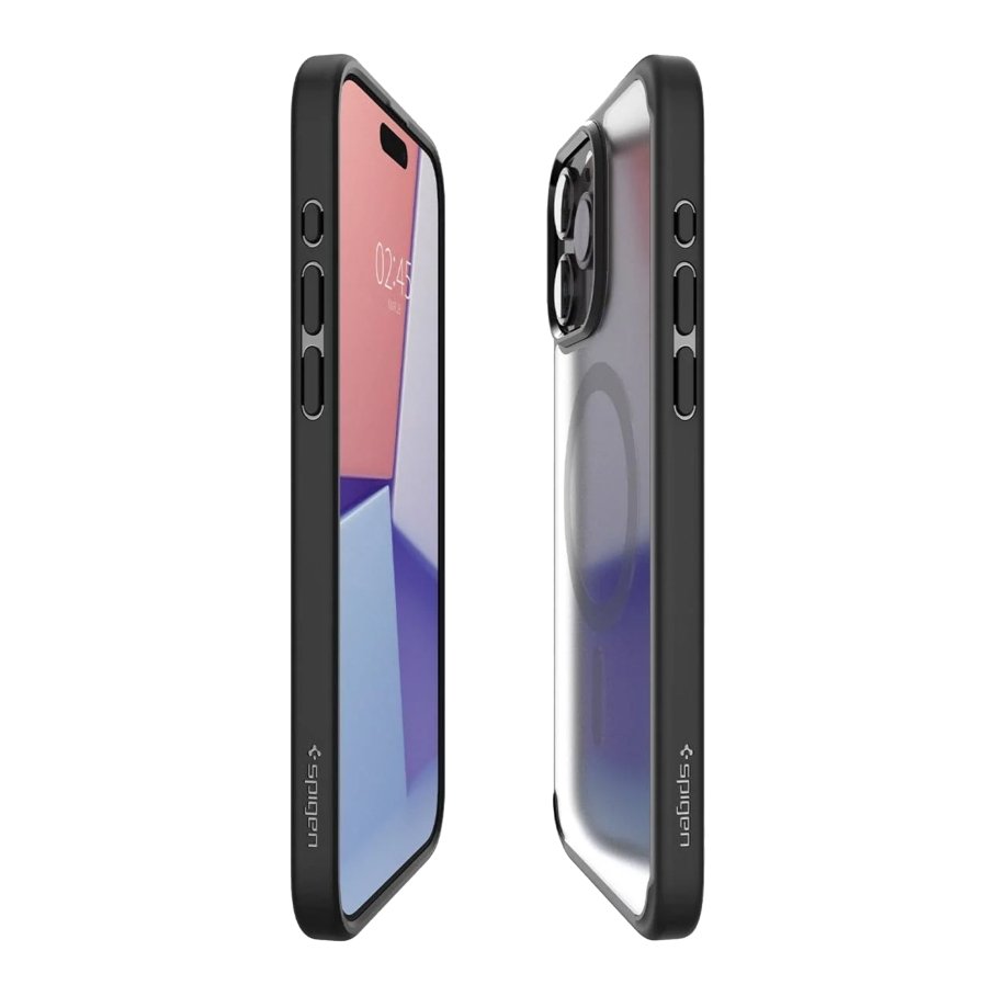Чохол TPU+PC Spigen Ultra Hybrid with Magsafe для iPhone 15 Pro - Зображення 8
