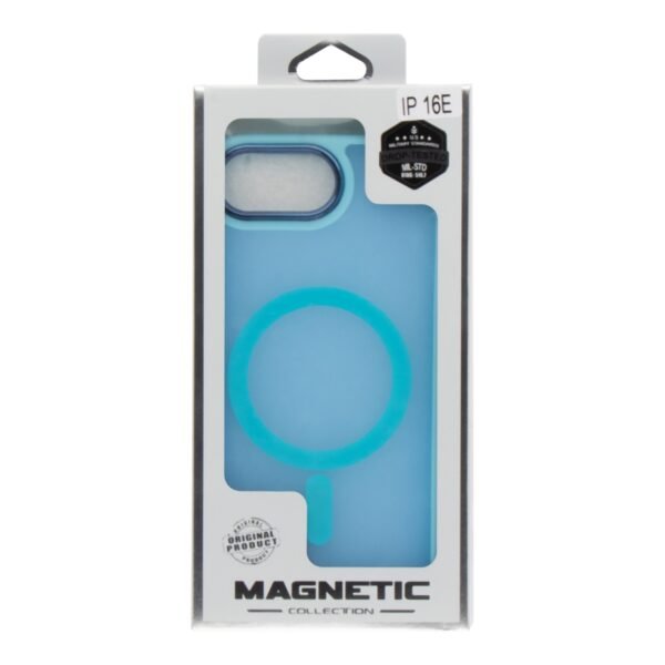 Чохол TPU+PC Space Magnetic Color with Magsafe для iPhone 17e/16e