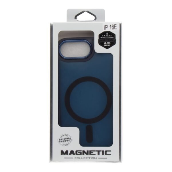Чохол TPU+PC Space Magnetic Color with Magsafe для iPhone 17e/16e